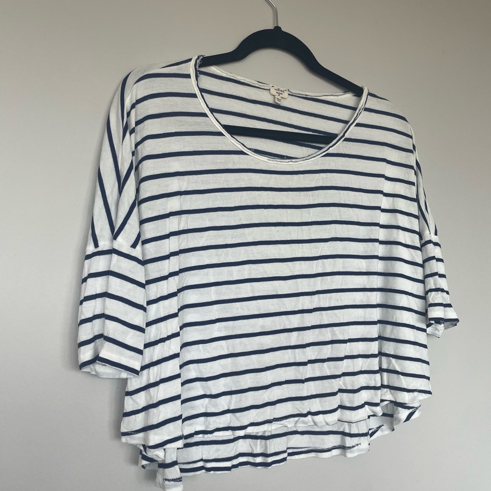 Wilfred Aritzia crop top